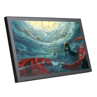 Pantalla de Evaluación de Comentarios de Clientes para Montaje en Pared o Escritorio, Tablet Android Linux de 14 Pulgadas con Pantalla Táctil Capacitiva, Tablet Todo en Uno Android