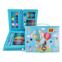 Crayon en cire torsadé fantaisie en plastique pour enfants, non toxique, ensemble de crayons soyeux, sac personnalisé en PVC pour l'art