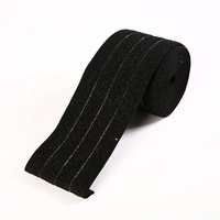 Sangle de sport médicale auto-adhésive 75mm maille de poisson crochet élastique boucle bande Spandex/Nylon matériel tricoté écologique