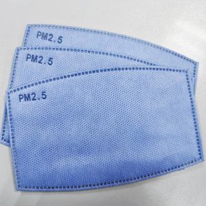 Einweg-PM2.5-Masken filter Atmungsaktive Luft filtration Vlies folien Ersatz tabletten Schmelz geblasenes Gewebe für hohe Effizienz - Product Image 4