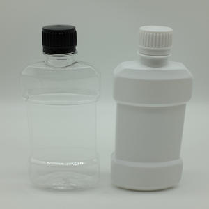 Werkseitige 8 Unzen 250ml LISTERINE Mundwasser flaschen mit kinder sicherem Verschluss - Product Image 1
