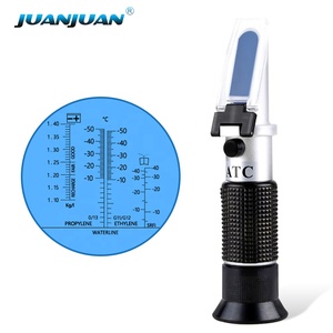 <span class=keywords><strong>Hand</strong></span> <span class=keywords><strong>Held</strong></span> <span class=keywords><strong>Refractometer</strong></span> Tester כלי-50-0C רכב סוללה קיפאון אנטיפריז <span class=keywords><strong>Refractometer</strong></span> עם ATC - Product Image 2