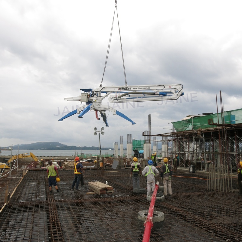 HGY15 Spider Concrete Forms Construction Placing
