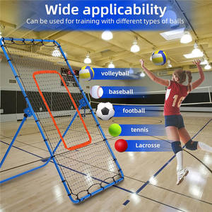 Rete da Pallavolo Resistente Kangteng Rete di Rimbalzo per Pallavolo Regolabile Attrezzatura da Allenamento all'Ingrosso dalla Fabbrica Attrezzatura per Rimbalzo - Product Image 2