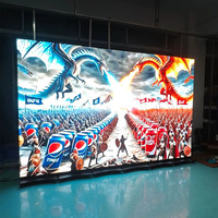 Écran d'affichage numérique LED portable tout-en-un pliable intérieur/extérieur 8K HDR 1000 avec CMS intégré pour affichage commercial