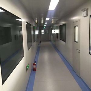 Solutions de salle blanche de précision personnalisées Installation de tuyauterie de purification de bout en bout pour les nouveaux équipements de purification de l'air - Product Image 2