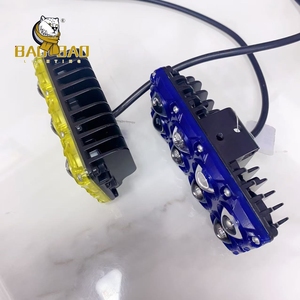 Phares à LED, feux de travail, feux antibrouillard, ampoules, projecteurs pour <span class=keywords><strong>moto</strong></span>, voitures, camions, SUV, systèmes d'éclairage ATY - Product Image 3