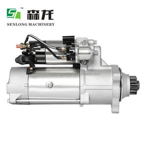 Новая Заводская розетка 24 В 11 Т, стартер для тяжелых грузовиков SHAANXI F3000, WEICHAI WP10, WP12, WD10 612630030208 0001261054, 0001261055 - Product Image 2