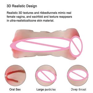 Mainan seks murah untuk pria masturbasi Vagina asli produk seks Oral dewasa untuk pria - Product Image 3
