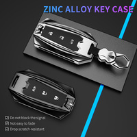 Housse de protection pour clé de voiture en alliage de zinc pour Dongfeng 580/DFSK GLORY 560/I-Auto, accessoires de protection pour clé télécommande