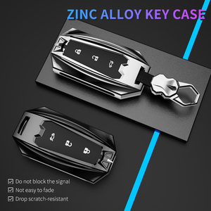 เคสกุญแจรถยนต์ทำจากสังกะสีผสมสำหรับ580 Dongfeng/dfsk Glory 560/I-Auto Key รีโมทอุปกรณ์ป้องกัน - Product Image 2