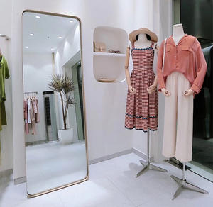 Arc avec bras surdimensionné en alliage <span class=keywords><strong>d</strong></span>'aluminium, miroir de corps complet sur pied pour <span class=keywords><strong>magasin</strong></span> de vêtements, vente directe <span class=keywords><strong>d</strong></span>'<span class=keywords><strong>usine</strong></span> - Product Image 6