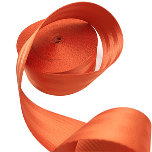 High Quality Wholesale High Strength 38mm <strong>2</strong> <strong>Inches</strong> Nylon White Seatbelt <strong>Webbing</strong> for Cars - Product Image 4