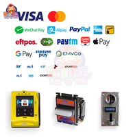 Distributeur Automatique Mini de Snacks et Boissons à 4 Niveaux, Machine à Combi Compacte Personnalisable pour Cartes Pokémon et Articles de Détail