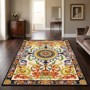 Premium Quality Durable Hand Tufted Wool <b>Rugs</b> Solid Color Carpet Eco-friendly Washable Non-Slip Modern Interiors Customized - Product Image 5