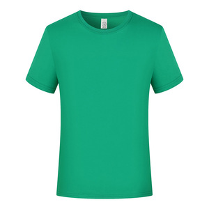 Envío Gratis, Camisetas Personalizadas Unisex <span class=keywords><strong>de</strong></span> <span class=keywords><strong>Manga</strong></span> Corta, Tejidas, 180g, para Impresión Digital, Venta al Por Mayor, Blancas - Product Image 4