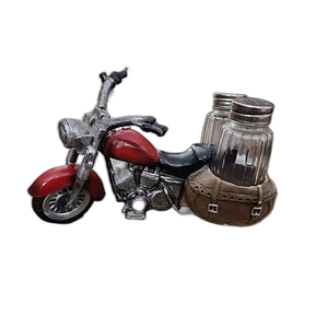 Juego <span class=keywords><strong>de</strong></span> Salero y pimentero <span class=keywords><strong>de</strong></span> figuritas <span class=keywords><strong>de</strong></span> motociclista - Product Image 2