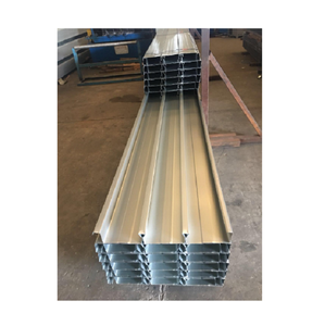 Dalle de plancher de structure en acier et terrasse ondulée galvanisée-Armure personnalisable de bottes en acier de plancher - Product Image 1