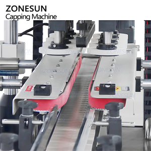ZONESUN ZS-XG440B automatique en plastique vaporisateur bouteille Lotion pompe tête broche capsulage Machine pour pot shampooing bouteille vissage capsuleuse - Product Image 4
