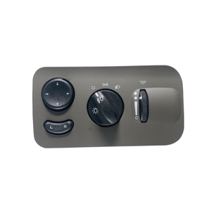 0ZL651J8AF Nouveau commutateur de commande d'éclairage et lunette pour Chrysler Caravan/voyager Caravan Town & country 2005-2009 ZL651J8AF ZL651J8AD - Product Image 1
