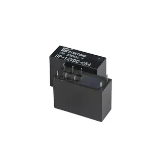Sinetong GP-12VDC 16A SPDT Miniature Power Relays 8 Pin Coil Power 0.54W 12V DC PCB Mini Relay