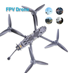 Kit de Dron de Carreras FPV, Kit de Dron DIY de 5, 7 y 10 Pulgadas, RTF, con Motor sin Escobillas, Controlador de Vuelo de Largo Alcance, Marco - Product Image 1