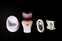 Appareil orthodontique de correction dentaire pour adultes, avec vibrations et lumière rouge, qualité alimentaire