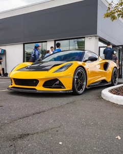 Nouveau kit carrosserie en fibre de carbone sèche Lotus Emira avec lèvre avant, diffuseur, spoiler, capot, pare-chocs et ailes – Amélioration de montage par visser - Product Image 3