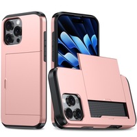 Étui de téléphone portable 2 en 1, portefeuille, coque, accessoire de téléphone portable, porte-cartes, étui de téléphone pour Apple iPhone