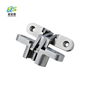 Precision-cast Zinc Cross Concealed Hinge Anti-corrosion Hinges 30kg 16x70 Bedroom Modern Design Bld-gf3 180 Degree Opening - Product Image 2