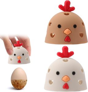 <b>Silicone</b> Egg Brush Cleaner Egg Washer Cleaning Brush for Fresh Eggs - Product Image 1