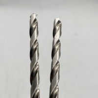 GREWIN Forets hélicoïdaux longs à tige droite DIN338 HSS-6542 à haute performance, métriques M35, finition brillante, pour aluminium et cuivre
