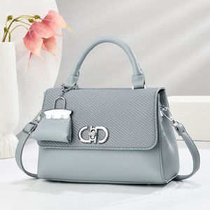 Bolso de Mano de Cuero Sintético Impermeable para Mujer, de Varias Piezas, con Correa de Hombro Extraíble y Gran Capacidad - Product Image 3
