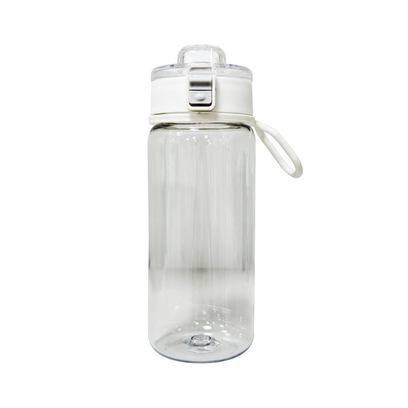 White 600ml [handle + food grade high temperature resistant]