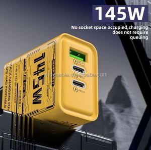 อะแดปเตอร์ชาร์จโทรศัพท์มือถือ PD รุ่นใหม่ ดีไซน์แบบ Mech ชาร์จเร็ว พอร์ต USB Type C  แบบพกพา สำหรับ iPhone และ Android - Product Image 5