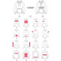 Ensemble de Survêtement Décontracté Homme Personnalisé, Molleton Lourd 500Gsm, Coupe Oversize, Logo Imprimé en Relief, Ensemble Sweat à Capuche Homme