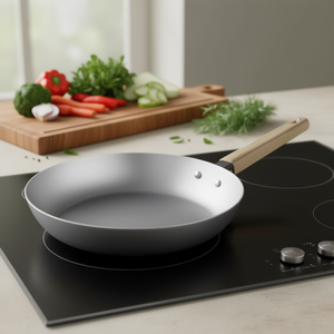 Sartén Beka Nomad de 30 cm con mango de madera antiadherente - Product Image 3