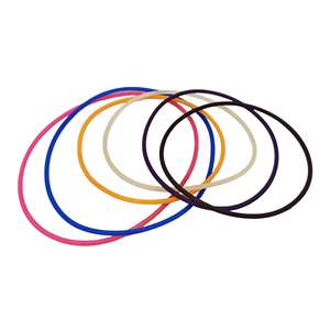 تخفيضات كبيرة خواتم سيليكون مطاطية ملونة يا خواتم مقاومة درجات الحرارة العالية - Product Image 3