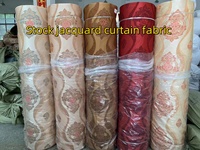 Tissu de rideau occultant jacquard uni épais en polyester tissé 2,8 m – Vente en gros à prix réduit