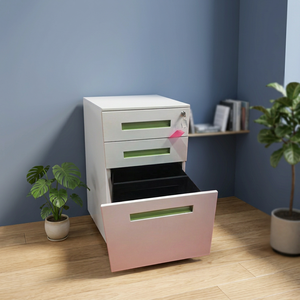 Under Desk Storage Organization Workspace Adjustable Hotel Workstation Modular Modern Design Gym Office School <b>Filing</b> Cabinet - Product Image 5