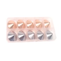 Buse de découpe laser en cuivre D28, soudée, simple ou double couche, calibre 0,8-8 mm, pour laser à fibre