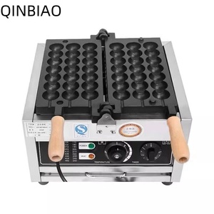 Equipo <span class=keywords><strong>de</strong></span> aperitivos más popular/Máquina <span class=keywords><strong>de</strong></span> galletas <span class=keywords><strong>de</strong></span> gofres belgas Máquina <span class=keywords><strong>de</strong></span> bolas <span class=keywords><strong>de</strong></span> galletas comercial antiadherente - Product Image 5