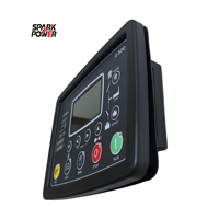 Contrôleur de groupe électrogène AMF de remplacement D500, communication Ethernet RS485, panneau de commande de générateur diesel, alternateur en plastique D500MKII