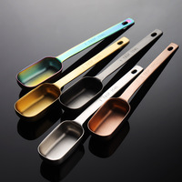 Top vente cuisine en acier inoxydable outils de mesure précis épices cuillère à mesurer 5G cuillère à mesurer