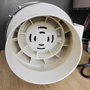Ventilador de conducto de gran caudal de aire, económico, de 4'', 6'', 12'', 110V, 220V, ventilador de extracción, extractor de ventilación - Product Image 5