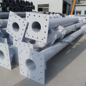 Poste de Señalización de Tráfico Galvanizado de Acero para Uso en Exteriores con Cámara, de Proveedor Chino - Product Image 6