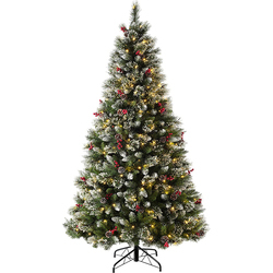 Nuevo diseño Artificial Pe 1,5 m Árbol de Navidad negro - Product Image 6