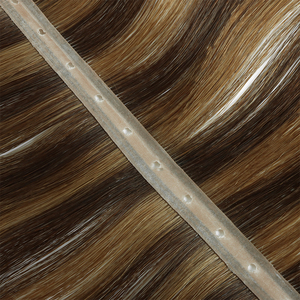Extensions de cheveux chinoises Genius Weft de qualité supérieure, invisibles, à <span class=keywords><strong>prix</strong></span> de gros Honorhair, provenant d'un seul donneur - Product Image 2