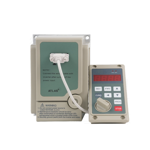 Convertidor de Frecuencia Industrial Monofásico AS2-107GB, Tipo Split, 0.75KW, 220V, 5A, 400Hz, para Motor - Product Image 2