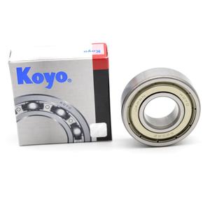 Roulement à billes à gorge profonde <span class=keywords><strong>KOYO</strong></span> 20*47*14mm 6204ZZ d'origine à bon prix - Product Image 4